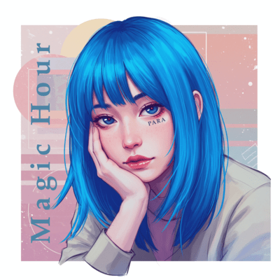 Magic Hour (PARALOID MIX) Front Cover