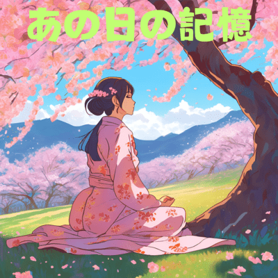 あの日の記憶のジャケット写真