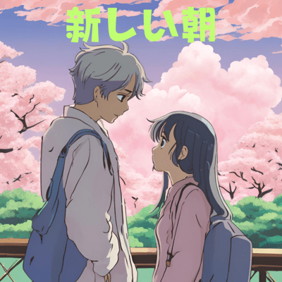 A New Morning Front Cover