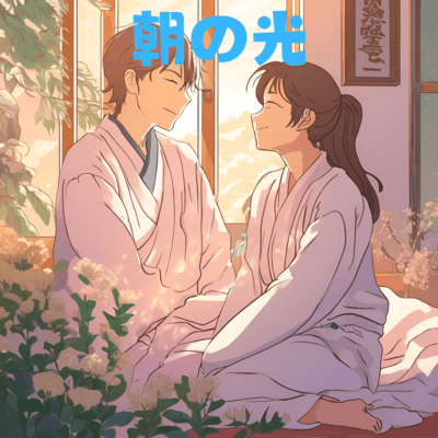 朝の光のジャケット写真
