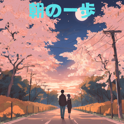 A Morning Step Front Cover