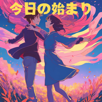 今日の始まりのジャケット写真