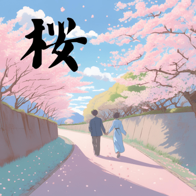 Cherry Blossoms Front Cover