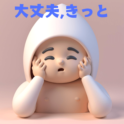 大丈夫、きっとのジャケット写真