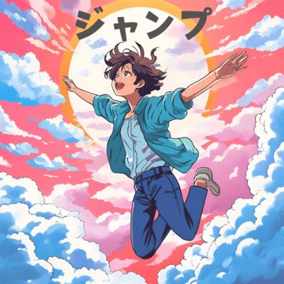 Jump Front Cover