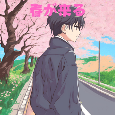 Spring is Coming Front Cover