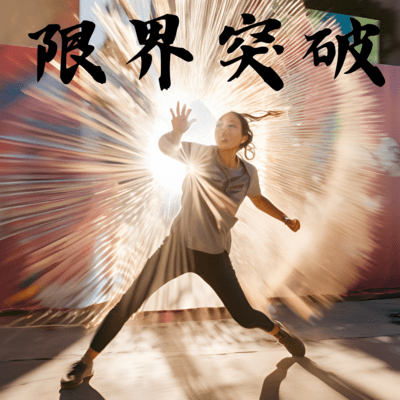限界突破のジャケット写真