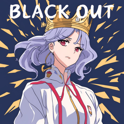 BLACK OUT Front Cover
