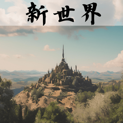 New World Front Cover