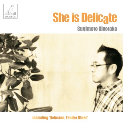 She is Delicate ~彼女はデリケートのジャケット写真