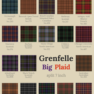 Big Plaid Front Cover