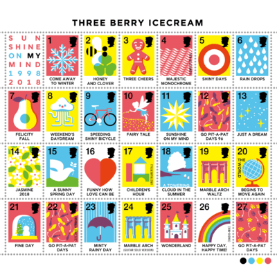 Sunshine on my mind 1998-2018 -15 songs selection- Front Cover