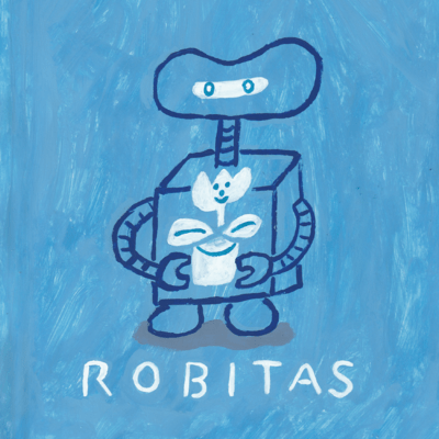 ROBITASのジャケット写真