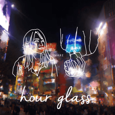 hourglassのジャケット写真