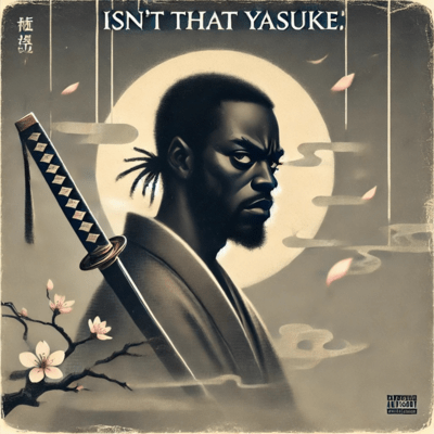 Isn't that Yasuke (English Cover) Front Cover