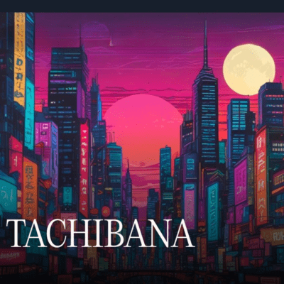 TACHIBANA (Original/LIVE at Odaiba 2024)のジャケット写真