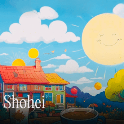 Shohei Front Cover