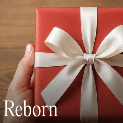 Reborn -Red- Front Cover