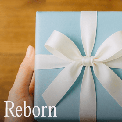 Reborn -Blue- Front Cover