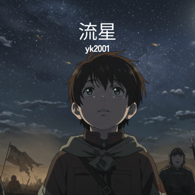 Shooting Star Front Cover