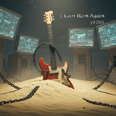 Chain them Again Front Cover