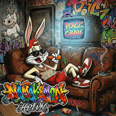 namakemon Front Cover