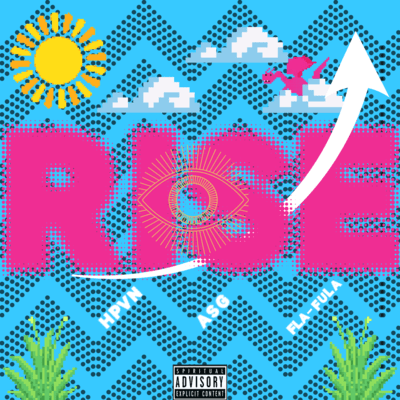 RISE (feat. 阿僧祇)のジャケット写真