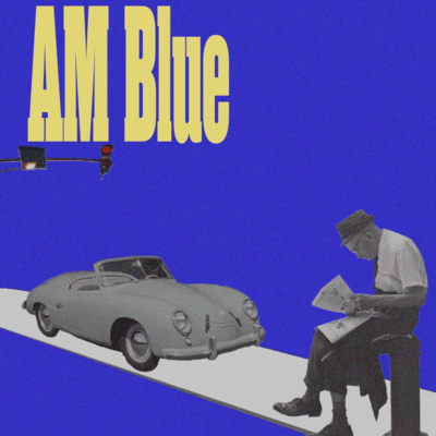 AM Blue Front Cover