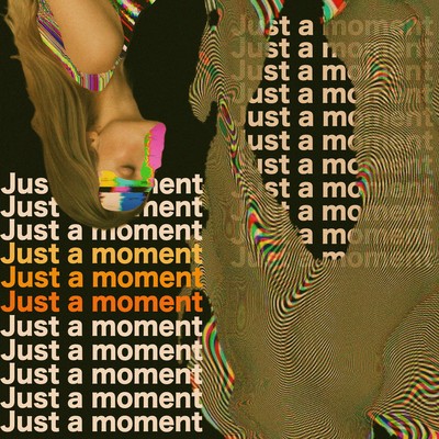 Just a moment Front Cover