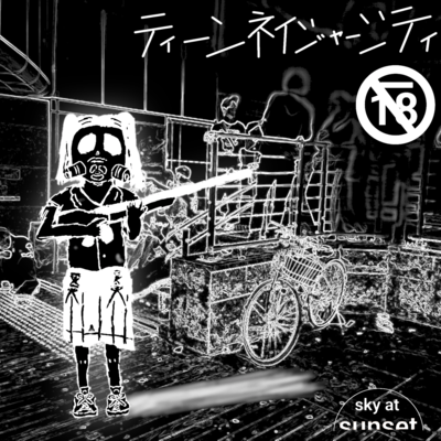 teen-nager-city Front Cover