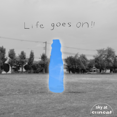 Life goes on Front Cover