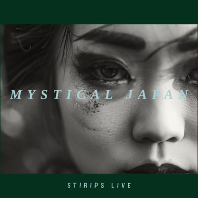 MYSTICAL JAPAN Front Cover