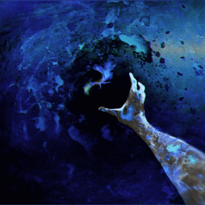 Blue Front Cover