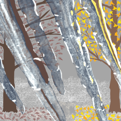 Soba-ni-ite Front Cover