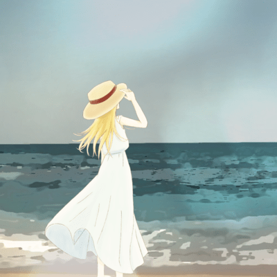 If I were gone... (feat. Feng Yi) Front Cover