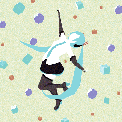 be free (feat. HATSUNE MIKU) Front Cover