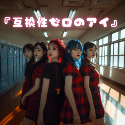 互換性ゼロのアイのジャケット写真