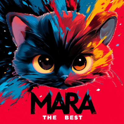 MARA THE BESTのジャケット写真
