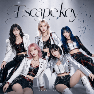 Escape Key Front Cover