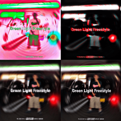 Green Light Freestyle Front Cover