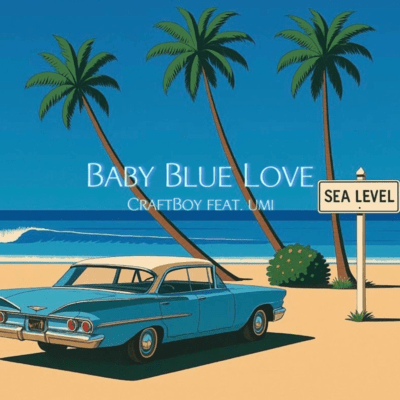 BABY BLUE LOVE (feat. umi) Front Cover