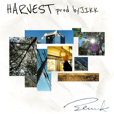 HARVESTのジャケット写真