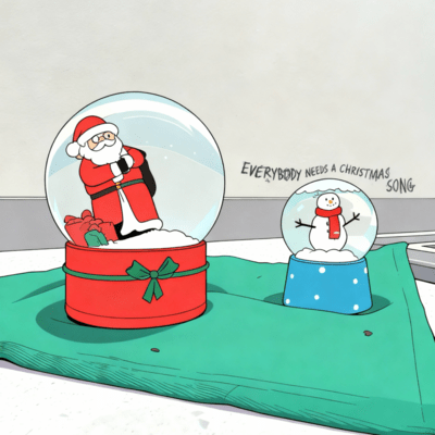 Everybody Needs A Christmas Song Front Cover