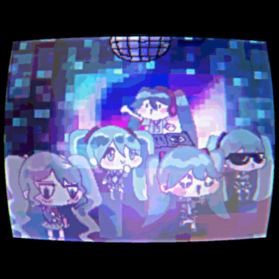 Dekadeka Dance (feat. HATSUNE MIKU) Front Cover