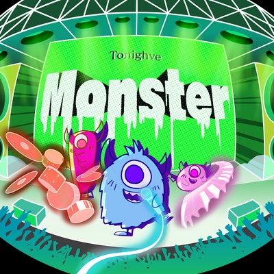 Monster Front Cover