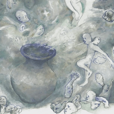 The Shady Pot / Spell Front Cover