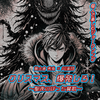 クリスマス、爆発しろ!~聖夜のぼっち賛歌~のジャケット写真