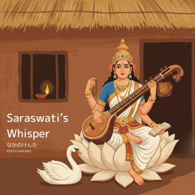 Saraswati's Whisper Front Cover