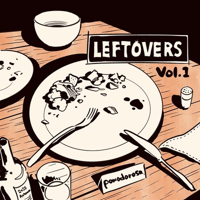 LEFTOVERS Vol.1 Front Cover