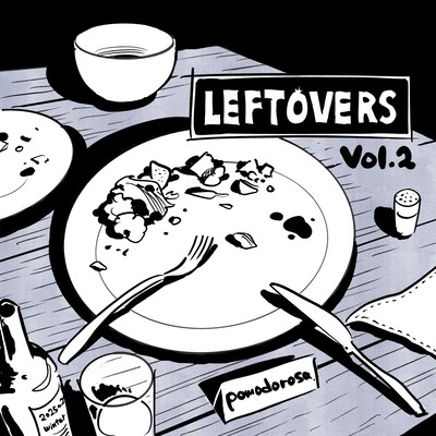 LEFTOVERS Vol.2 Front Cover